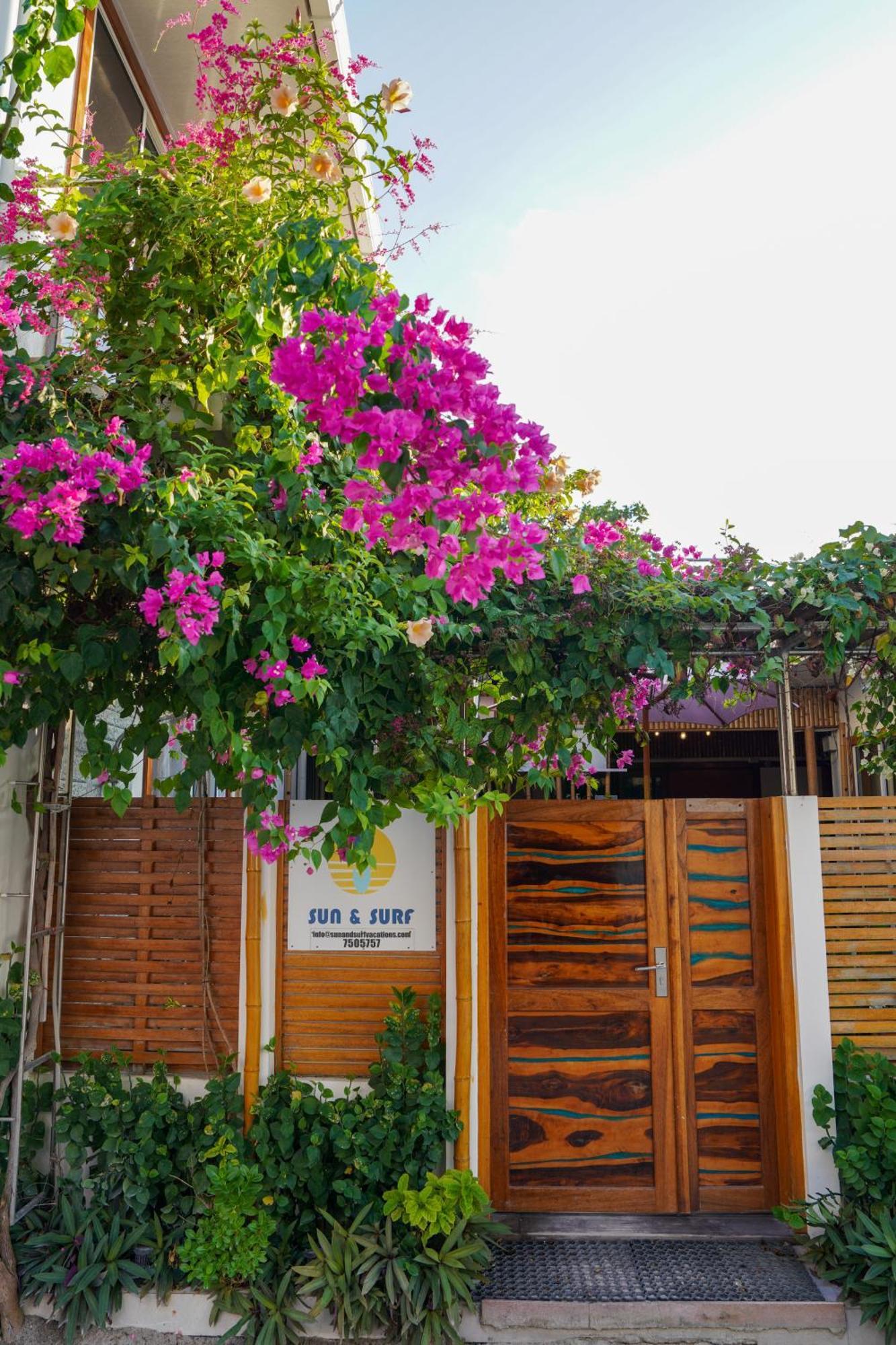 Sun & Surf Thulusdhoo Exterior foto